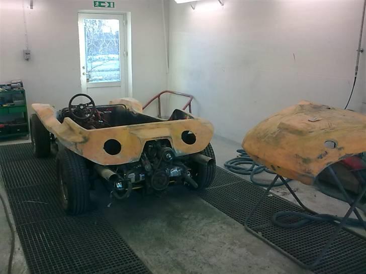 VW Beach Buggy - så er Alt malingen slebet ned billede 8