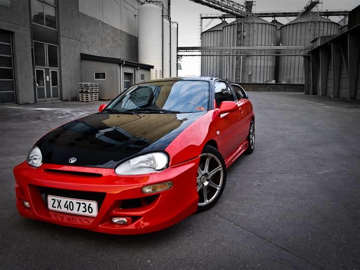 Mazda Mx-3 v6 SOLGT billede 1