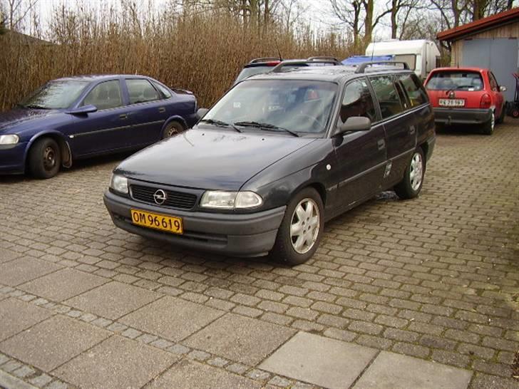 Opel astra van (solgt) billede 6