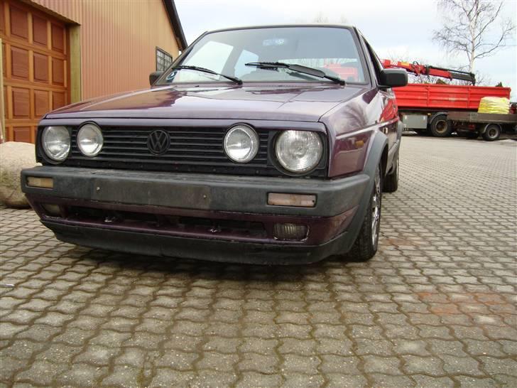 VW Golf Mk2 GTi 8v Fire&Ice billede 2