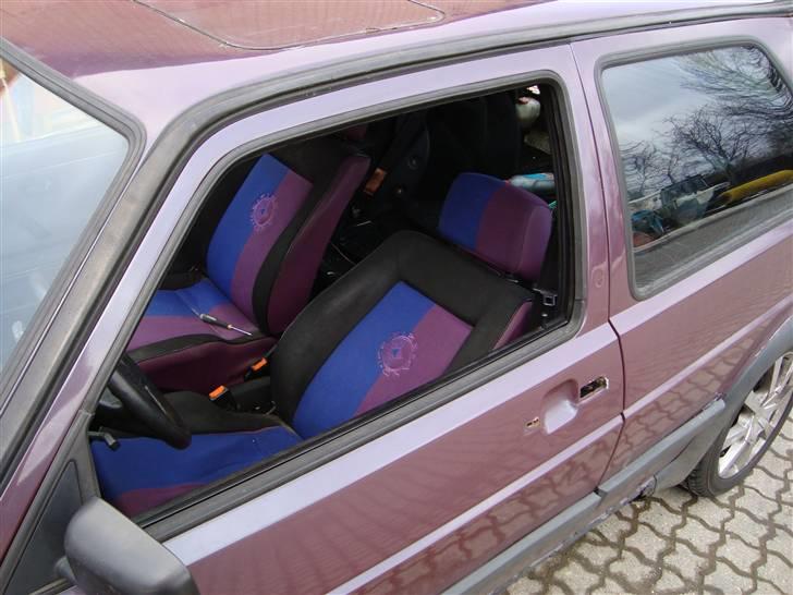 VW Golf Mk2 GTi 8v Fire&Ice billede 4