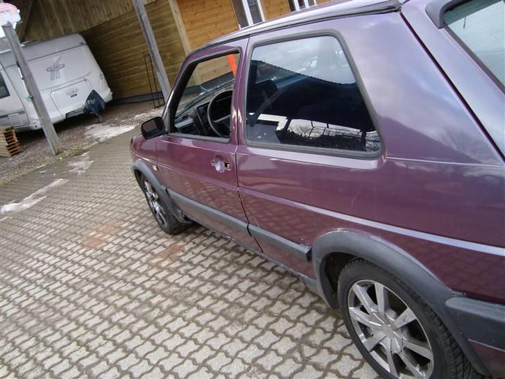 VW Golf Mk2 GTi 8v Fire&Ice billede 5