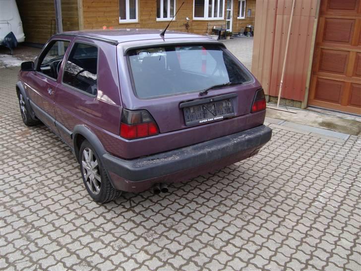 VW Golf Mk2 GTi 8v Fire&Ice billede 6