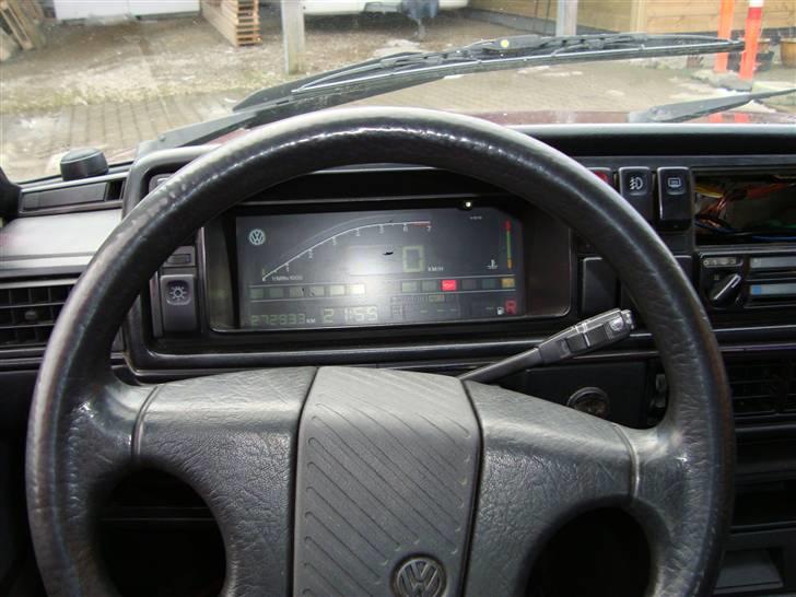 VW Golf Mk2 GTi 8v Fire&Ice billede 8