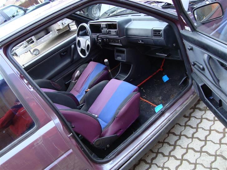 VW Golf Mk2 GTi 8v Fire&Ice billede 11