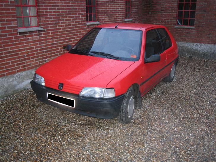 Peugeot  106 Total skadet billede 2