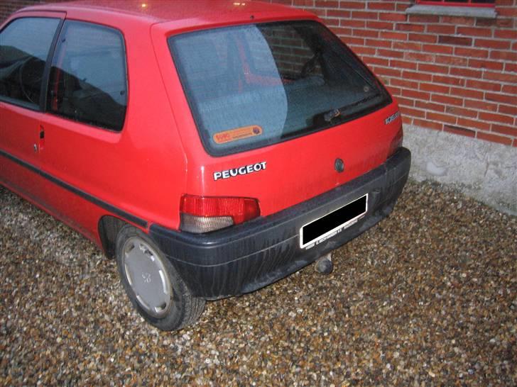 Peugeot  106 Total skadet billede 3