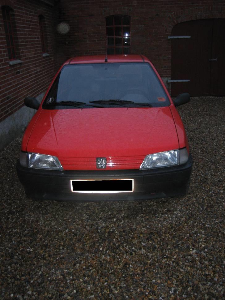 Peugeot  106 Total skadet billede 4