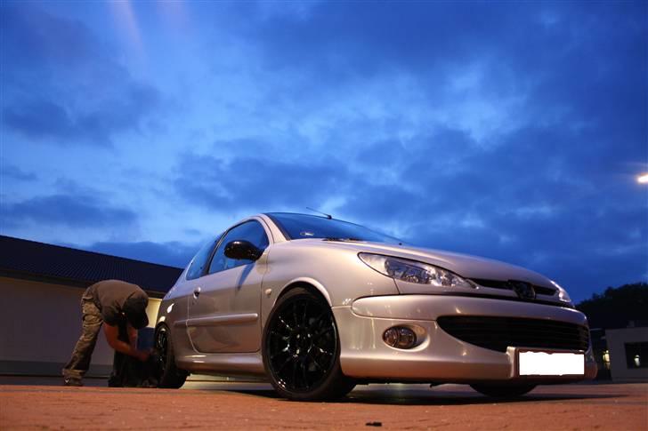 Peugeot 206 2,0 GTi Solgt billede 1