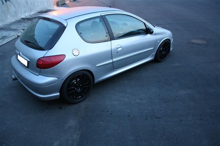 Peugeot 206 2,0 GTi Solgt billede 2