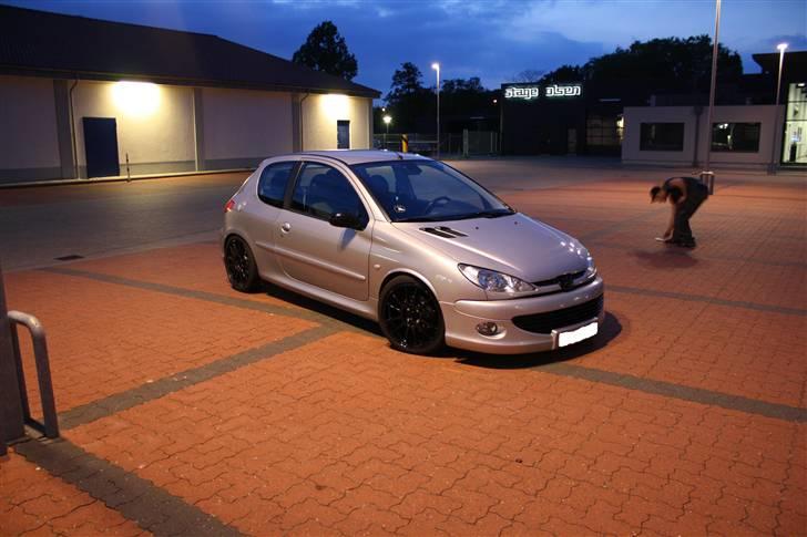 Peugeot 206 2,0 GTi Solgt billede 3