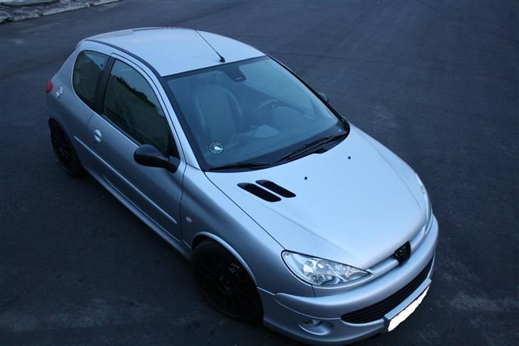 Peugeot 206 2,0 GTi Solgt billede 4