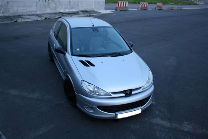 Peugeot 206 2,0 GTi Solgt billede 5