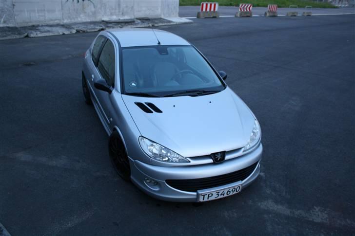 Peugeot 206 2,0 GTi Solgt billede 7