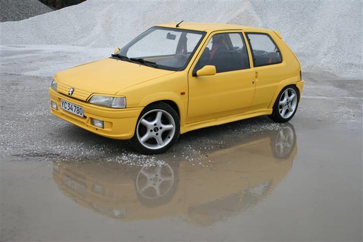 Peugeot 106 Rally - Solgt billede 1