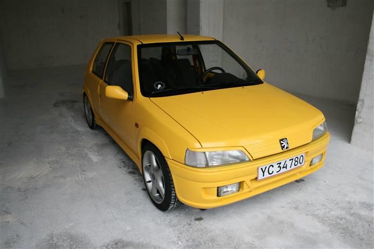 Peugeot 106 Rally - Solgt billede 2