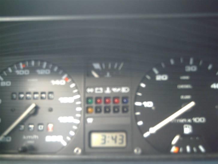 VW Golf 2 billede 12