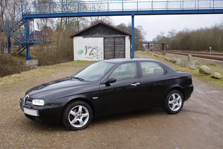 Alfa Romeo 156 V6 24v SOLGT billede 5