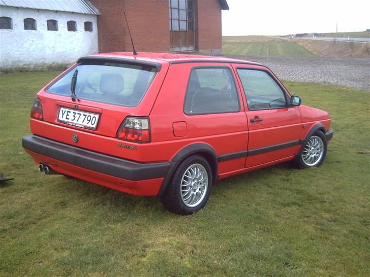 VW Golf 2 billede 15
