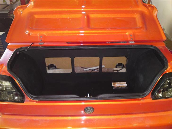 VW Golf 2 G60 Cab billede 13