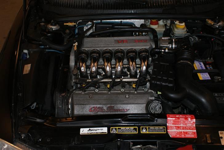 Alfa Romeo 156 V6 24v SOLGT billede 14