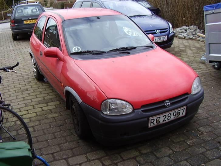 Opel corsa b (solgt) billede 1