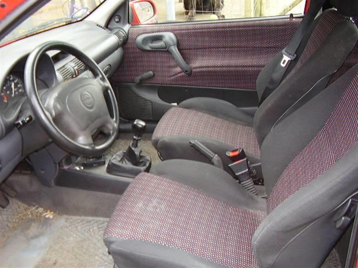 Opel corsa b (solgt) billede 4