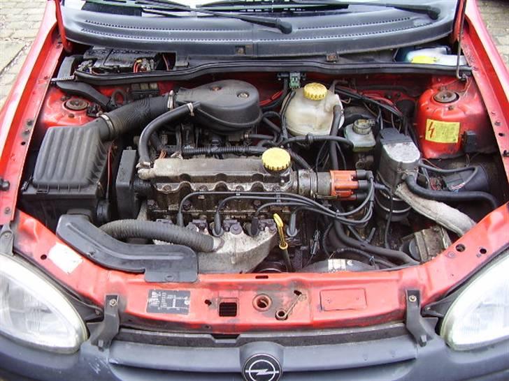 Opel corsa b (solgt) billede 5