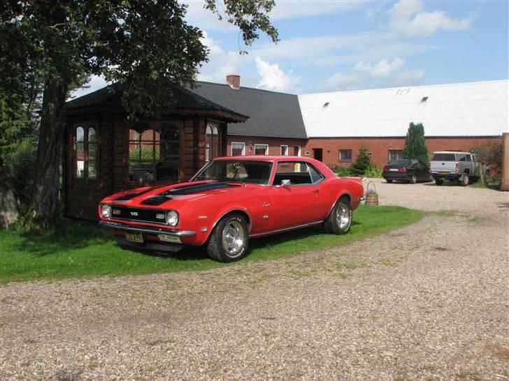 Chevrolet Camaro SS billede 1