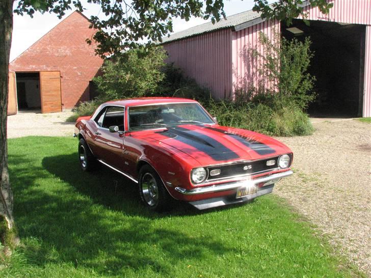 Chevrolet Camaro SS billede 6