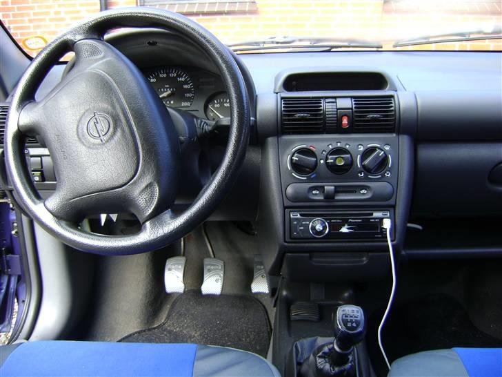 Opel Corsa B [SOLGT] billede 8