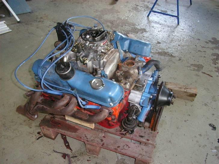 Dodge PhoeniX - Den lille søde V8 som kommer fra en 1981 Dodge Van. billede 5