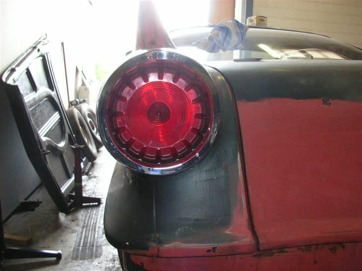 Dodge PhoeniX - En rigtig raket baglygte og lidt 50er finner har den også. billede 9