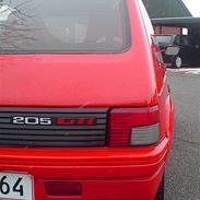 Peugeot 205 1.9 gti