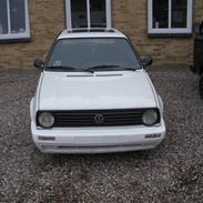 VW golf 2 solgt