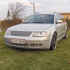 VW passat 2.5 v6 tdi solgt