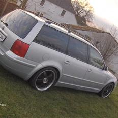 VW passat 2.5 v6 tdi solgt