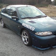 Ford mondeo "DØD"