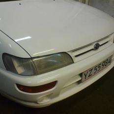 Toyota corolla 1,3 Solgt