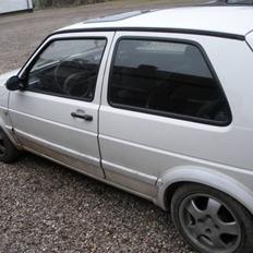 VW golf 2 solgt