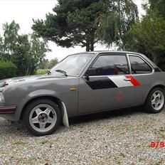 Opel Ascona B Rallybil