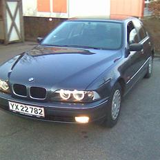 BMW 523i automatgear
