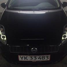 Fiat Grande Punto "Død i skybrud" :(