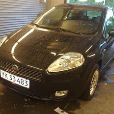 Fiat Grande Punto "Død i skybrud" :(