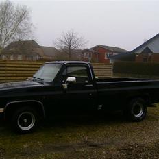 Chevrolet silverado solgt