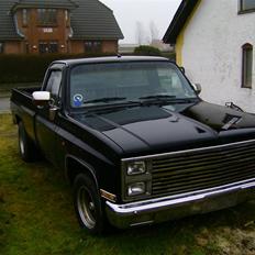 Chevrolet silverado solgt