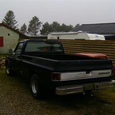 Chevrolet silverado solgt
