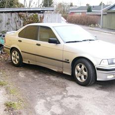 BMW 316 e36 =bytte til ford =