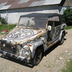 VW Jagtvogn 181 SOLGT