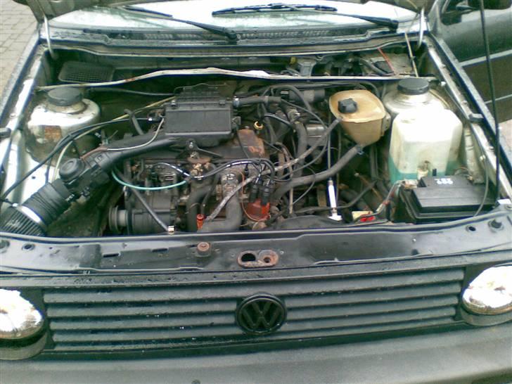 VW Golf 2 billede 14